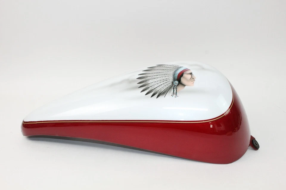 1999 99 Suzuki VL1500 1500 Intruder Gas Fuel Tank Side Cover Tin Set Foto 3 de 4