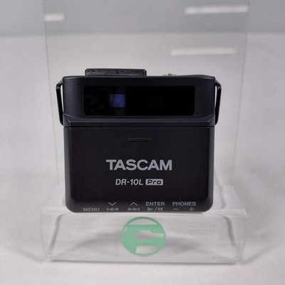 Tascam DR-10L PRO 50 Hz - 16kHz Float Digital Audio Recorder With Lavalier Mic