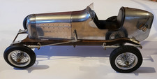'Vintage' 19" Modelli Autentici Lega e Legno Bantam Midget Corsa PC011 Tether Auto