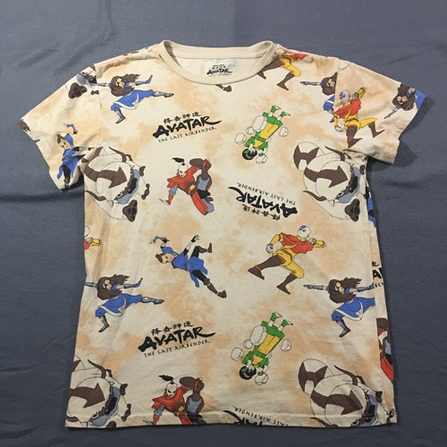 Camiseta Avatar the Last Airbender grande estampada Nickelodeon - Imagen 1 de 5