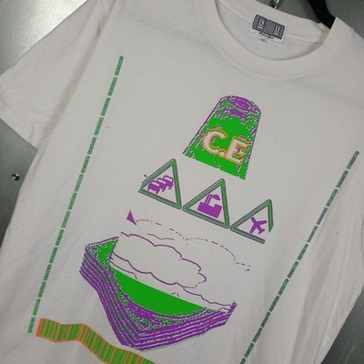 Cav Empt CE Japan Vintage Streetwear Cone T-shirt Medium Potatch Limited Fashion