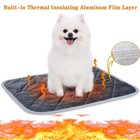 Pet Thermal Mat Self Warming Heating Hot Pad Mat for Pets Cat Dog Bed US