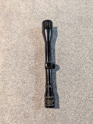 Vintage Kassnar Scope 6x40 Nitrogen-Filled Fully Coated Untested
