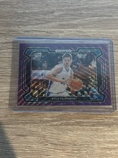 #28 Kyle Filipowski 2024-25 Prizm Draft Picks Variation Purple Wave RC