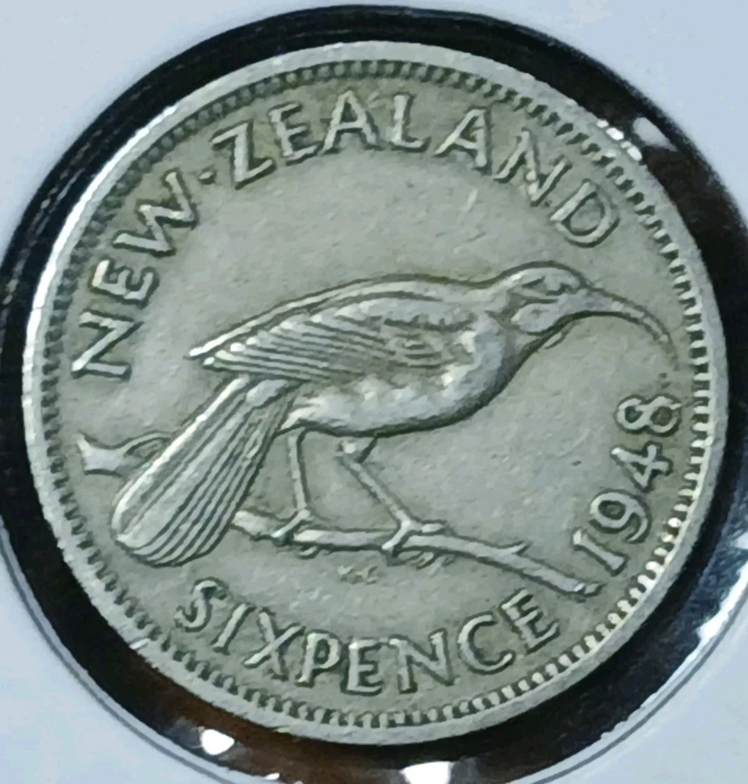 Circulated New Zealand Coins 1948 Year for sale | eBay