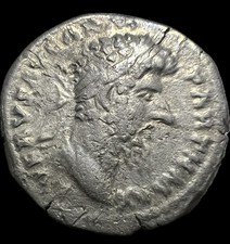 Lucius Verus Roman Silver Denarius 168 AD Aequitas RIC 595 Ancient Coin