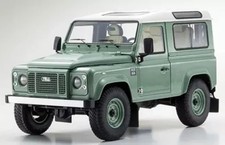 Kyosho Land Rover Defender 90 Heritage 2015 1:18 08901GGR
