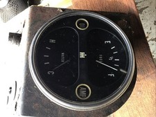 International Tractor  Instrument Cluster With Mounting Plate Fuel And Water
