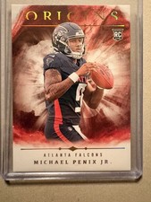 2024 Panini Origins Michael Penix Jr. Rookies RC Rookie #124 Falcons