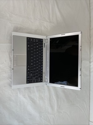 DELL INSPIRON 700M - BOOTS TO BIOS - INTEL PENTIUM M - 1GB - 12'' No HDD Bad Bat