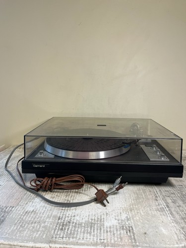 Garrard GT25AP-1 BELT TURNTABLE WITH STYLUS  ~ Working Tested Excellent