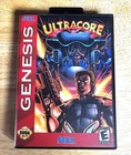 Ultracore - 16 Bit MD Game & Case For Sega Mega Drive Genesis