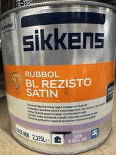 Sikkens Rubbol BL Rezisto Satin 2,5 l Ral 9011 Graphitschwarz