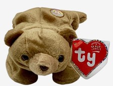 Brownie (Rare and Vintage ) Original 9 Reproduction BBOC TY Beanie Baby Bear