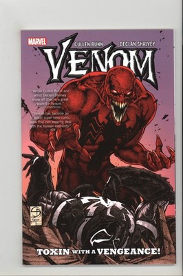 Venom Toxin With a Vengeance! Marvel NEW Never Read TPB