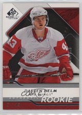 2008-09 SP Game Used Edition Authentic Rookies 439/999 Darren Helm #119 1k9