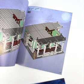 Lego Monster Fighters Haunted House 10228 Instruction Manuals Books Only