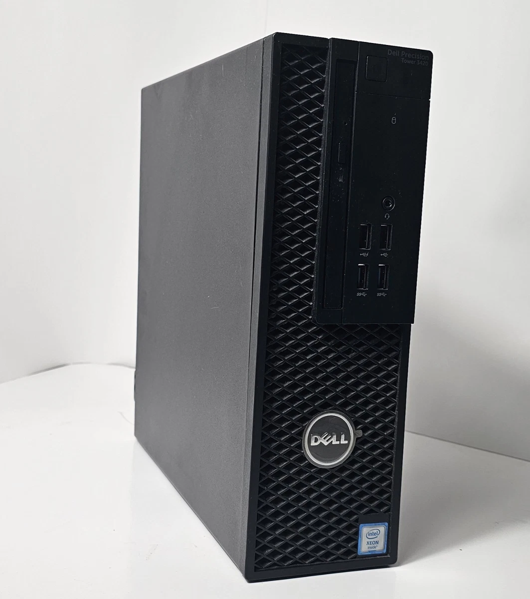 Dell Precision Tower 3420 PC Desktops & All-In-One Computers for