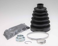 Spidan Faltenbalgsatz Achsmanschette FüR Honda Jazz III GE City Stufenheck GM