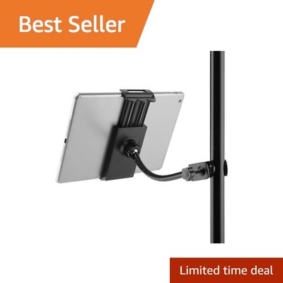 Trasylph Mic Stand Phone Holder Black