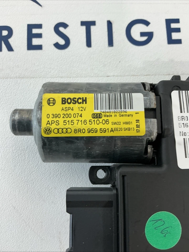 Actuador motor techo corredizo eléctrico audi q5 09-17 8r0959591a 0390200074 Foto 4 de 4