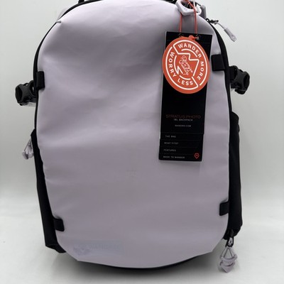Wandrd STRATUS 18L Backpack Camera Bag Photography Uyuni Purple Weather Sealed