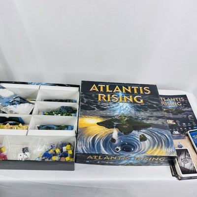 Atlantis Rising Z-Man Games Board Game 2-6 Players Ages 13+ 2012