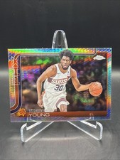 Thaddeus Young 2025-26 Topps Chrome Prism Refractor #135 Phoenix Suns