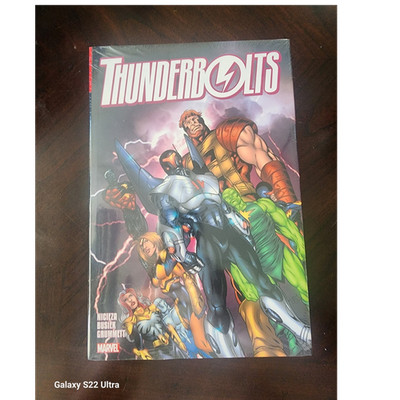 Marvel Thunderbolts Vol. 1 Hardcover (1997) by Busiek & Nicieza, Grummett