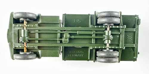 Lot of (3) Wiking 1:87 Scale Henschel & Mercedes Cargo Trucks - Picture 13 of 21