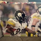James Harrison Signed Photo Pittsburgh Steelers Super Bowl XLIII #92 16x20 COA