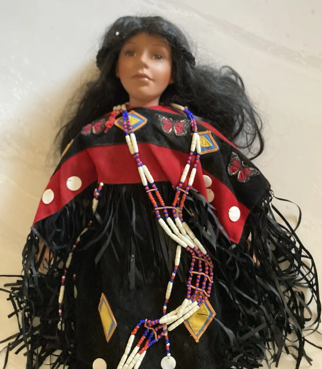 VINTAGE NATIVE AMERICAN Doll EUR 5,78 - FR