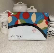 SHISEIDO Ginza Tokyo Glossy Cosmetic | Make Up/Travel Bag | Case