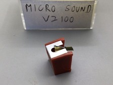 Microsound V2100 Record Stylus (Micro Sound V2100, DSC 771) Diamond Tip Needle