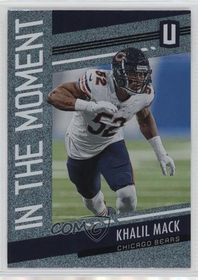 2019 Panini Unparalleled In the Moment Khalil Mack #ITM-KM ex0