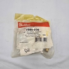 Robertshaw 36" Snap Fit Thermocouple 1980-036 w/ Fittings