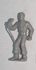 Marx Tom Corbett Gray Rubber Figure 1950s Vintage Space Playset Talking Intercom