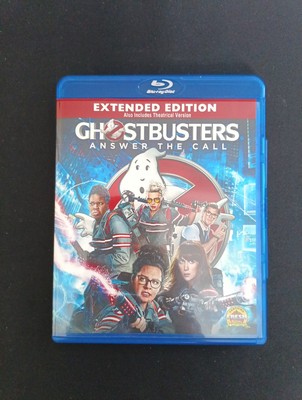 Ghostbusters: Answer the Call 2016 Blu-ray Extended Edition Melissa McCarthy
