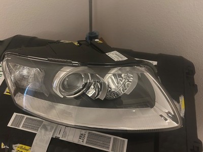 Audi A6 C6 headlight