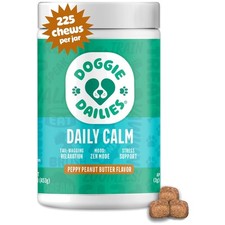 Natural Calming Chews for Dogs: Melatonin, Ch...