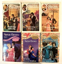 Marion Chesney Historical Romance Paperback Choose Your Title Reader Copies