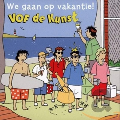 Vof De Kunst We Gaan Op Vakantie! (CD)