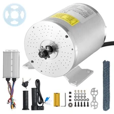 Uimoso 3000W Electric Brushless DC Motor Kit 72V Motor with Speed Controller