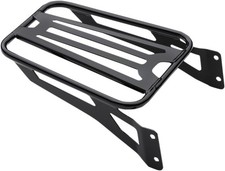 COBRA 602-3500B Sissy Bar Luggage Rack - Black - Tubular