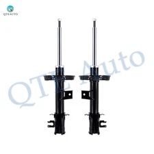 Pair of 2 Front Left-Right Suspension Strut Assembly For 2012-2017 Fiat 500