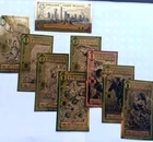 11xsingle unit Gold back note set- Dallas+Washington+ 9 current  issuing States: