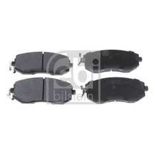FEBI BILSTEIN 116326 Bremsbelagsatz, Scheibenbremse für Toyota
