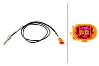 Sensor Abgastemperatur Hella 6PT 010 376 961 FÜR VW Temperatursensor Auspuff