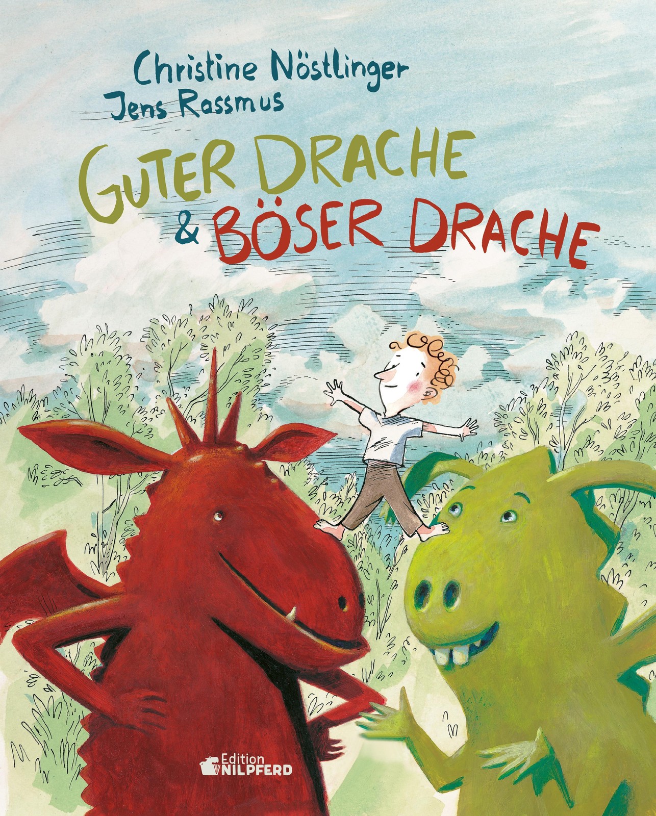 Guter Drache und Böser Drache Christine Nöstlinger