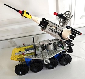 LEGO 6950 Mobile Rocket Transporter &ndash; Vintage 1982